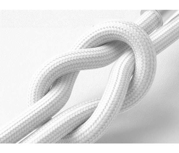 3mk Hyper Cable N-SERIES C to C 2m PD 3.0 QC 3.0 20V/5A 100W Whi - 1507940 - zdjęcie 3